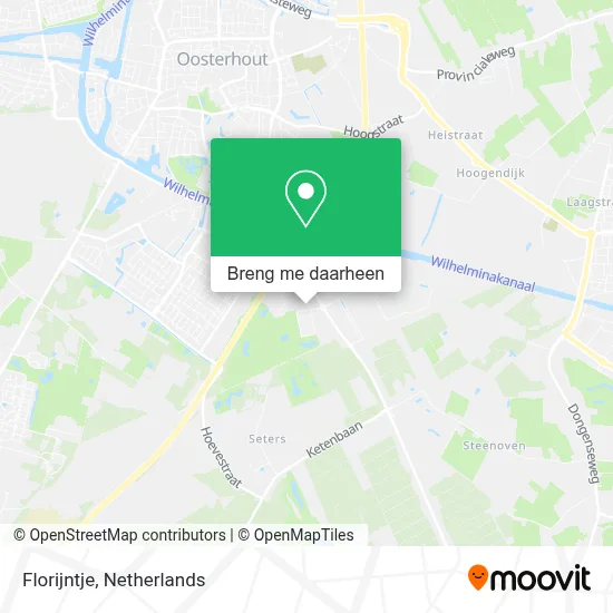 Florijntje kaart