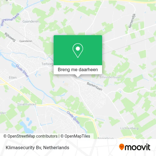 Klimasecurity Bv kaart