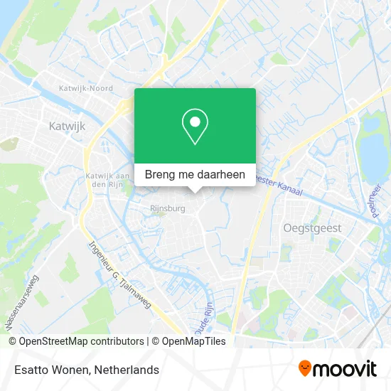 Esatto Wonen kaart