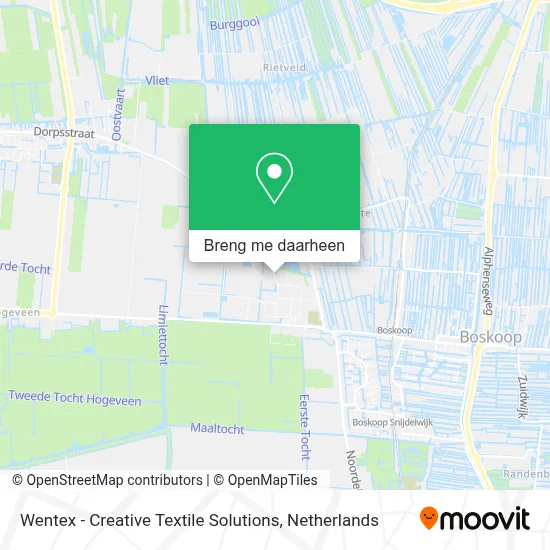 Wentex - Creative Textile Solutions kaart