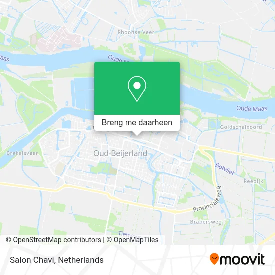 Salon Chavi kaart