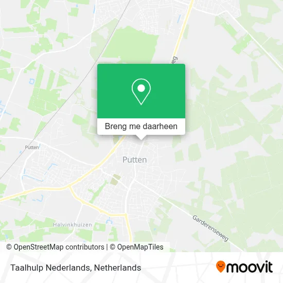 Taalhulp Nederlands kaart