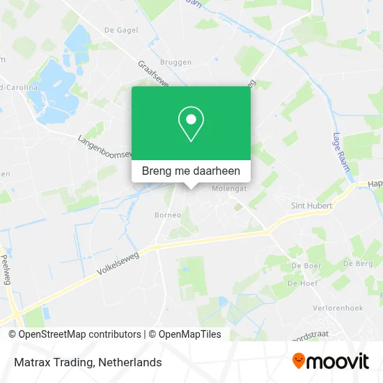 Matrax Trading kaart