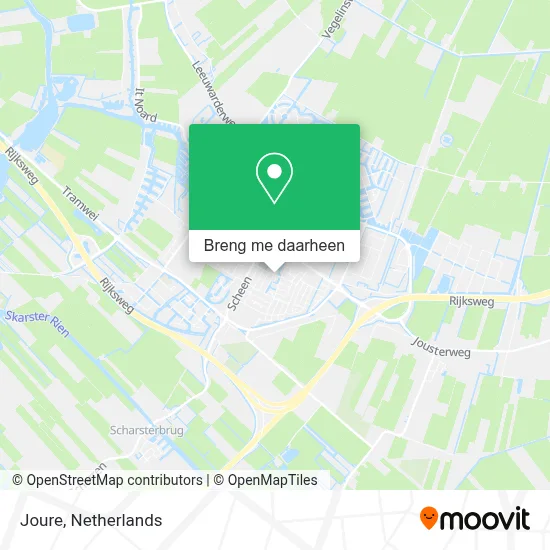 Joure kaart