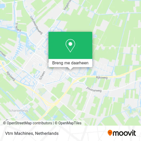 Vtm Machines kaart