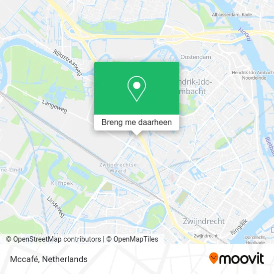 Mccafé kaart