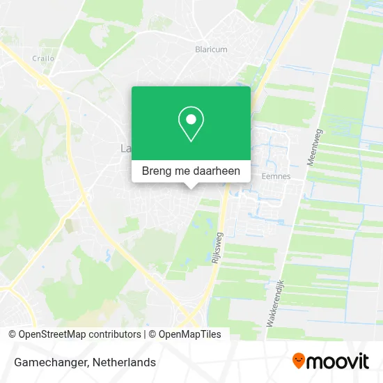 Gamechanger kaart