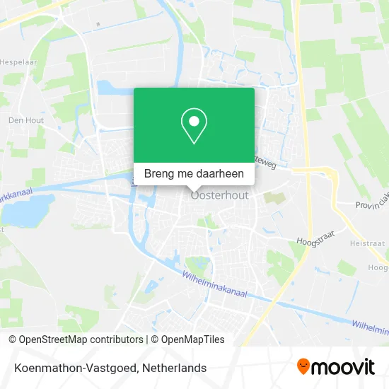 Koenmathon-Vastgoed kaart