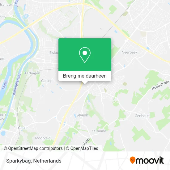 Sparkybag kaart