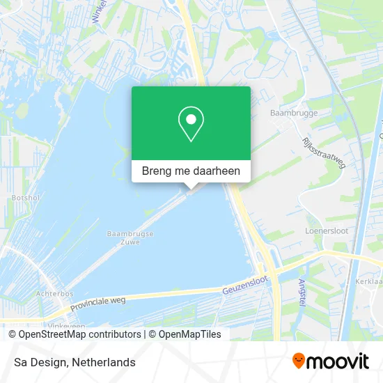Sa Design kaart