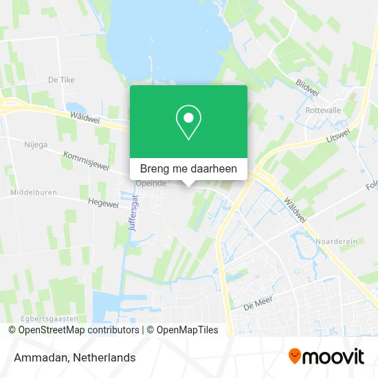 Ammadan kaart