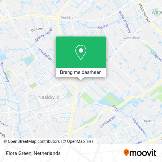 Flora Green kaart