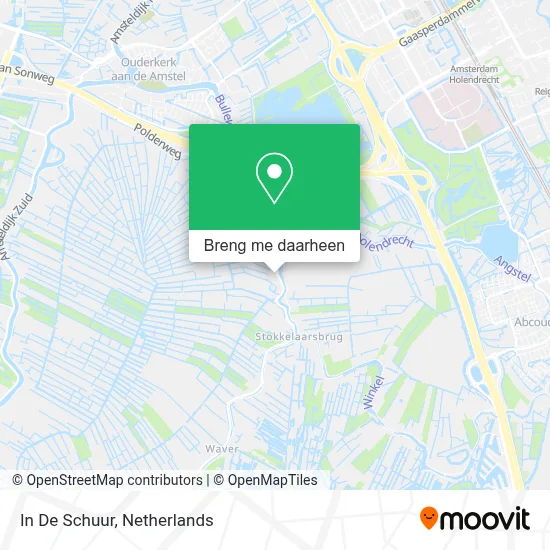 In De Schuur kaart