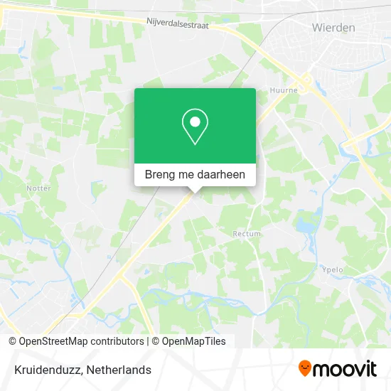 Kruidenduzz kaart