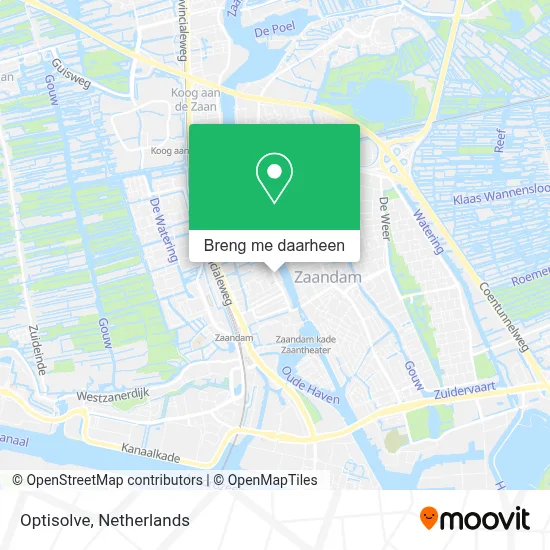 Optisolve kaart