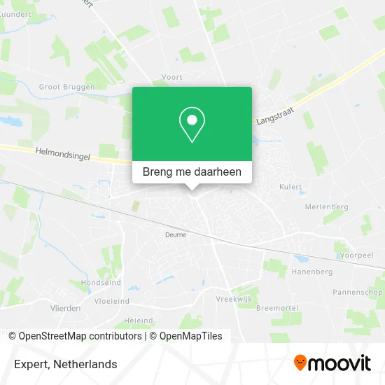 Expert kaart