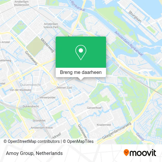 Amoy Group kaart