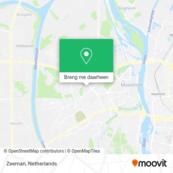 Zeeman kaart