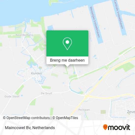 Maincowel Bv kaart