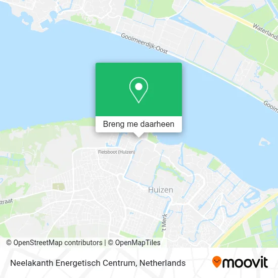 Neelakanth Energetisch Centrum kaart