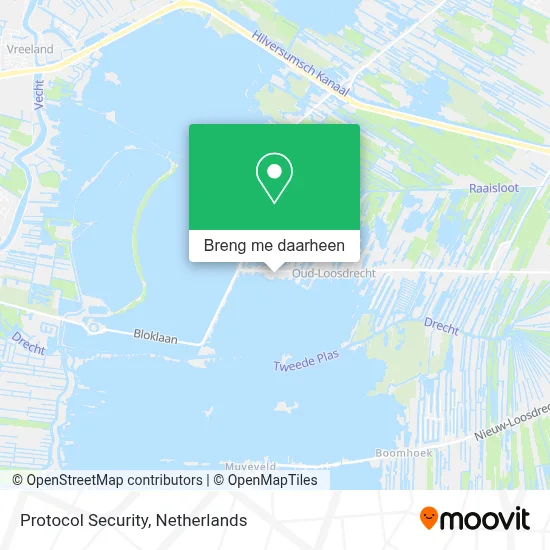 Protocol Security kaart