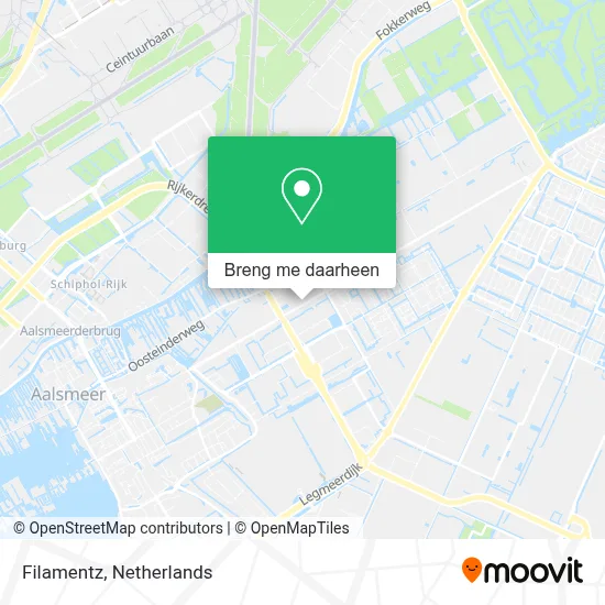 Filamentz kaart