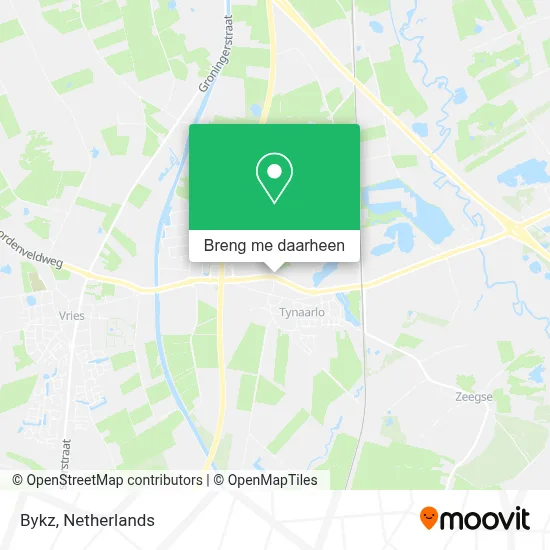 Bykz kaart