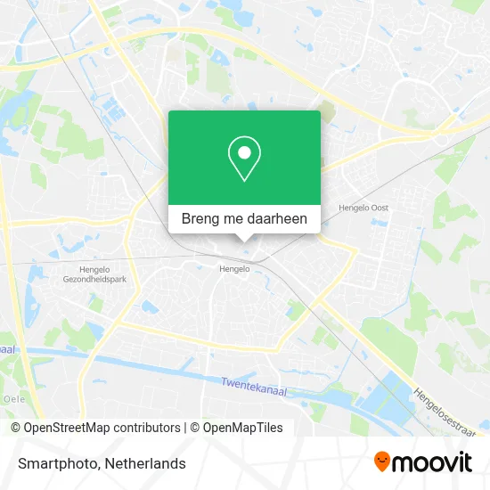 Smartphoto kaart