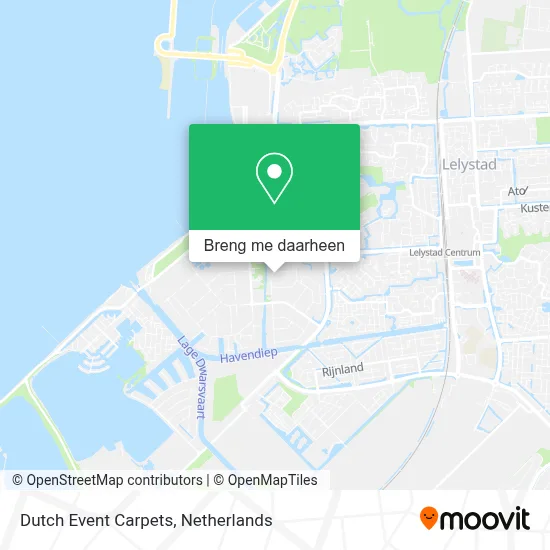 Dutch Event Carpets kaart