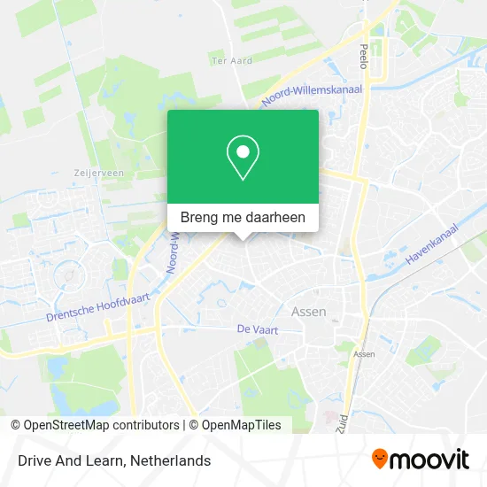 Drive And Learn kaart