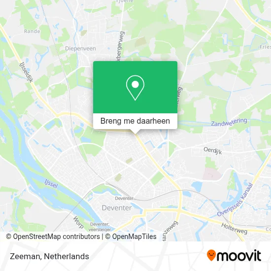 Zeeman kaart