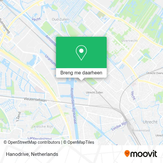 Hanodrive kaart