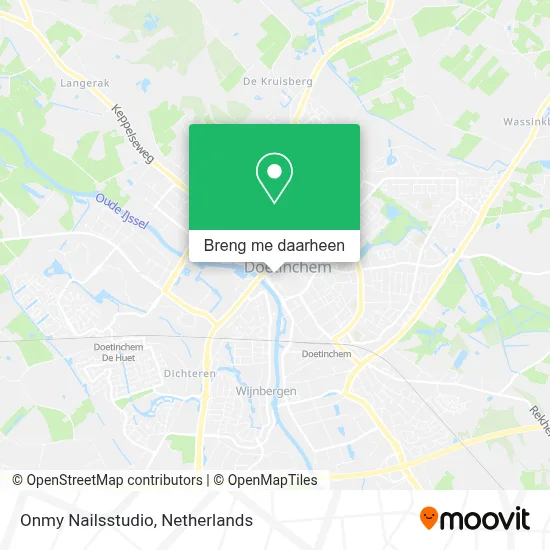 Onmy Nailsstudio kaart