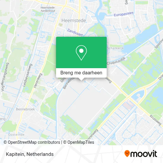 Kapitein kaart