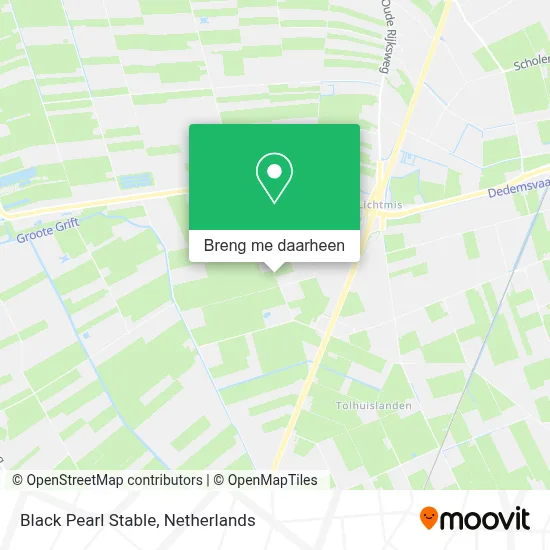 Black Pearl Stable kaart