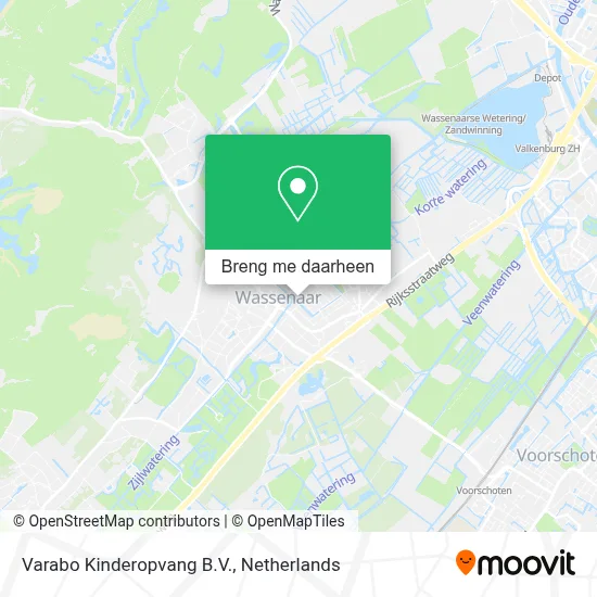Varabo Kinderopvang B.V. kaart