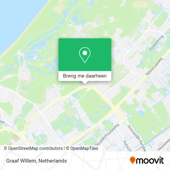 Graaf Willem kaart