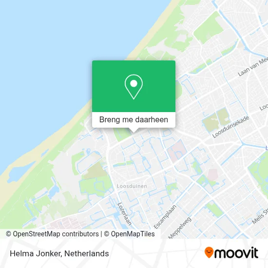 Helma Jonker kaart