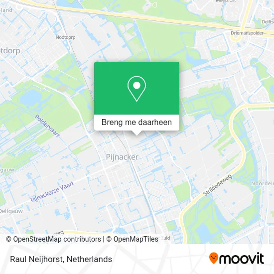 Raul Neijhorst kaart