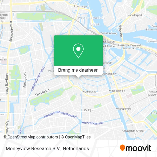 Moneyview Research B.V. kaart