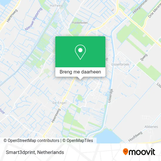 Smart3dprint kaart