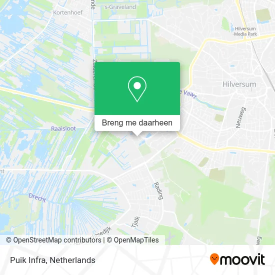 Puik Infra kaart