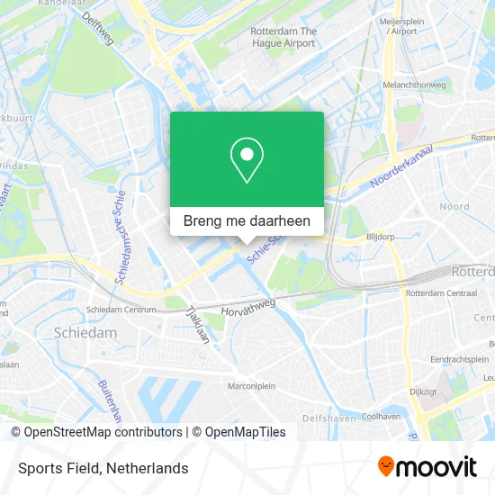 Sports Field kaart