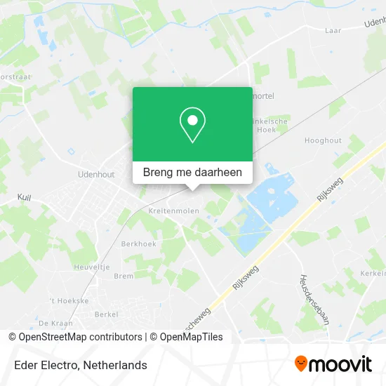 Eder Electro kaart