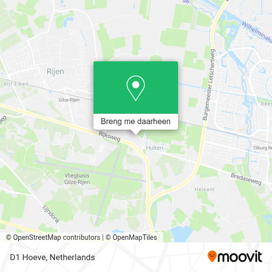 D1 Hoeve kaart