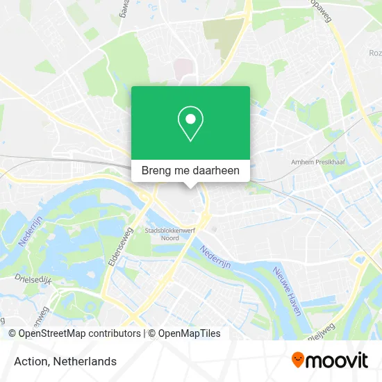 Action kaart
