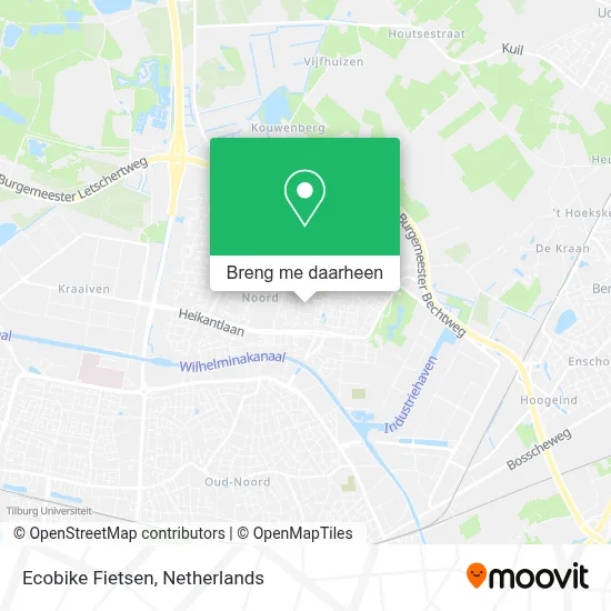 Ecobike Fietsen kaart