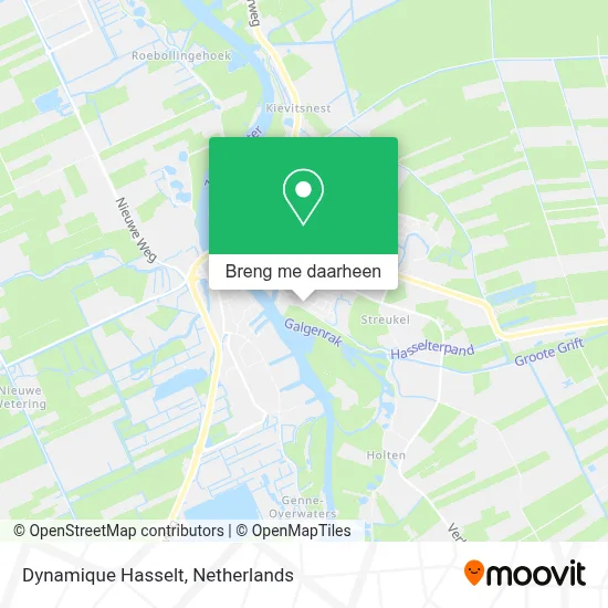 Dynamique Hasselt kaart