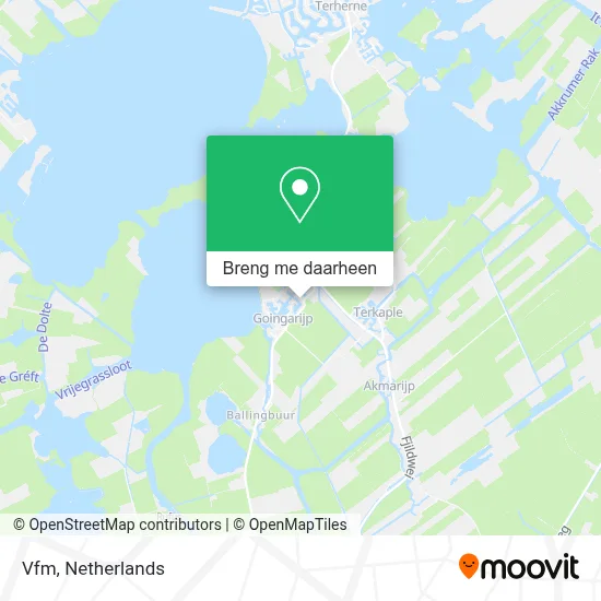 Vfm kaart