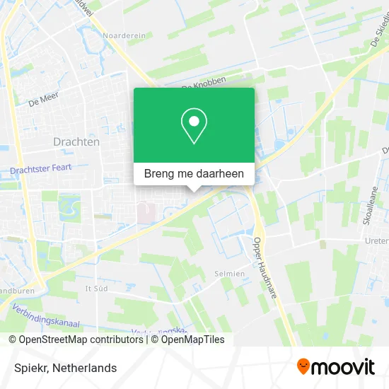 Spiekr kaart